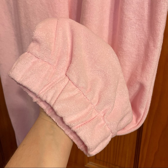 NWT STONEY CLOVER LANE x TARGET PINK JOGGER SWEATPANTS SIZE Cropped LARGE L - Picture 6 of 12